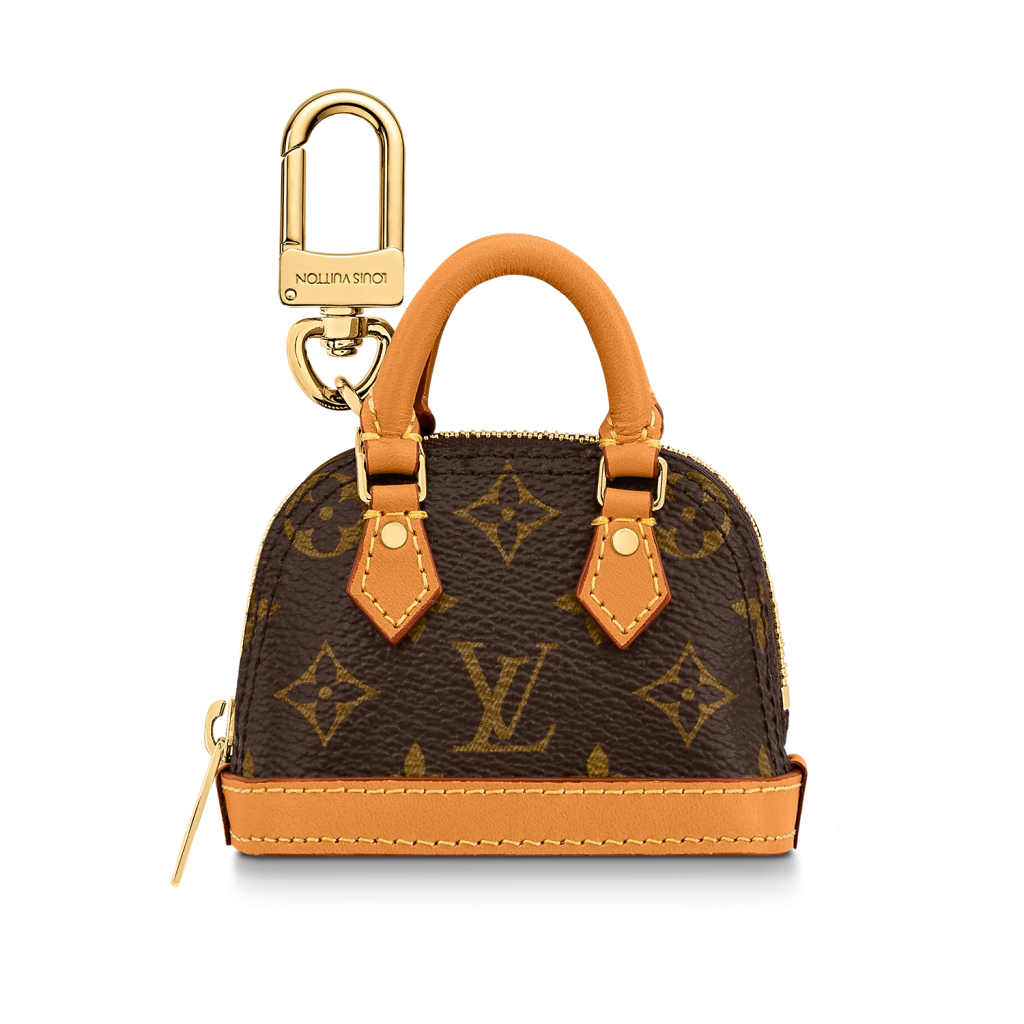 Louis Vuitton Micro Alma Bag Charm